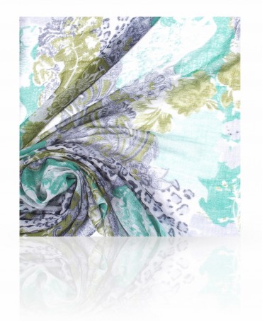 Палантин Женский W-EURO/GR.GREEN